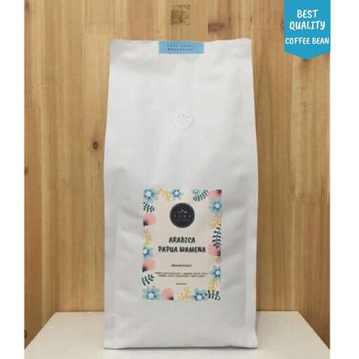this is a bag of coffee beans.