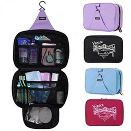a bag that is open to a bag.