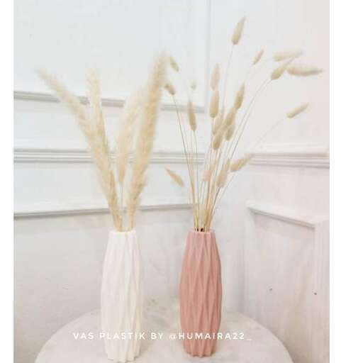 a vase of wildflowers