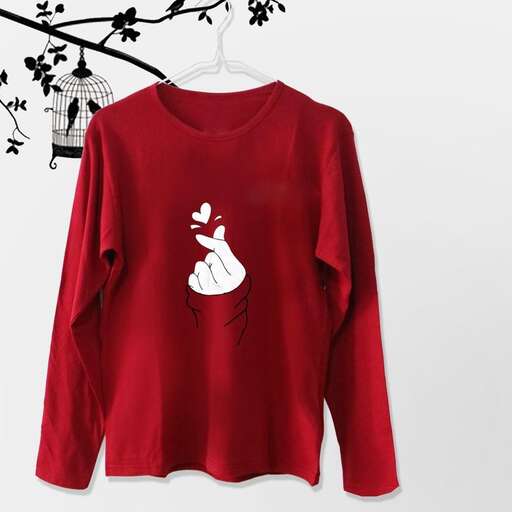 a cute sweater with a cute bunny on the front.