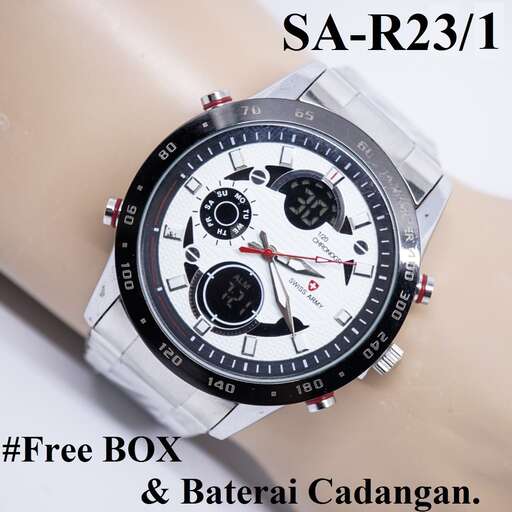 a watch with a free shipping box