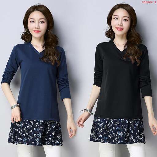 new version of the long sleeved blouse