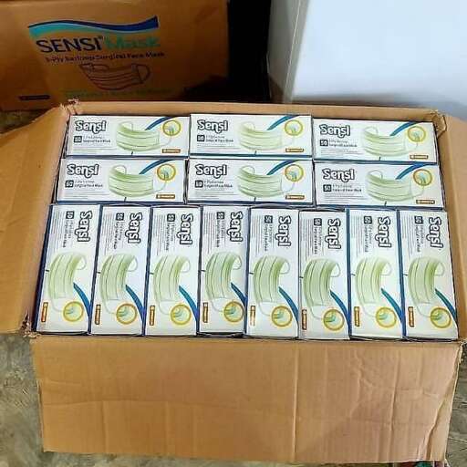 a box of boxes of various sizes