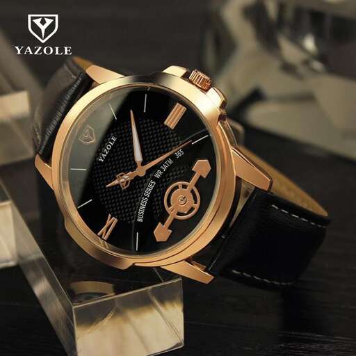 a watch made of steel