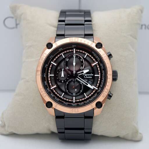 the watch is a classic one.