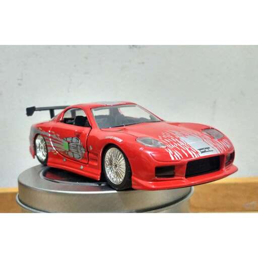 automobile model is a race car.