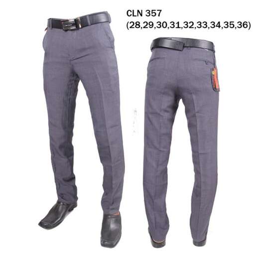 a pair of men's jeans with a red tag