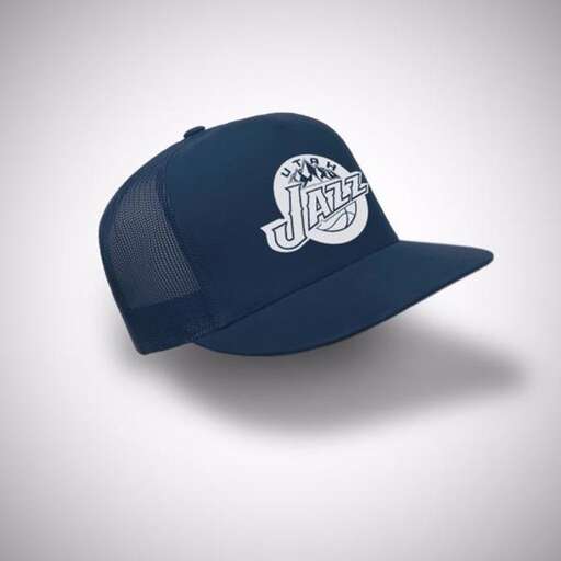 cap with logo and logo.