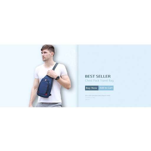 a man with a backpack on his shoulder.