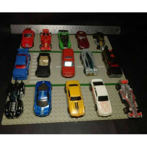a selection of cars and trucks