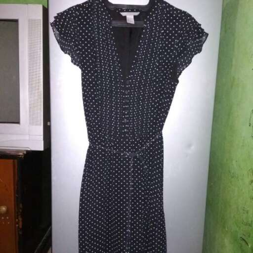 this dress is made from a pattern.