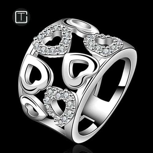 a ring with a diamond