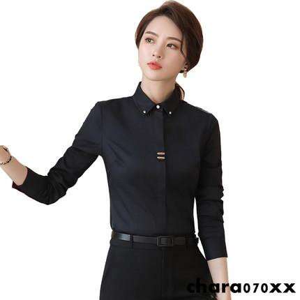 woman in black dress