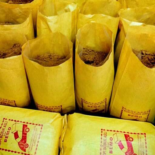 a pile of bags of sand