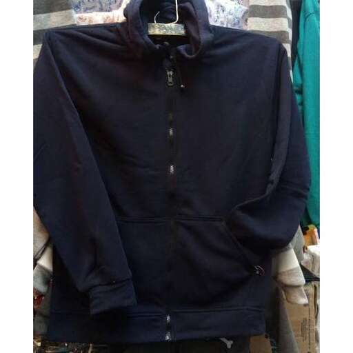 a jacket that is made out of fabric.
