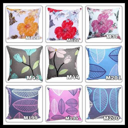a set of pillows for the new year