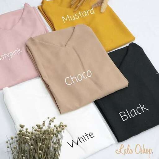 a white shirt with a black shirt.