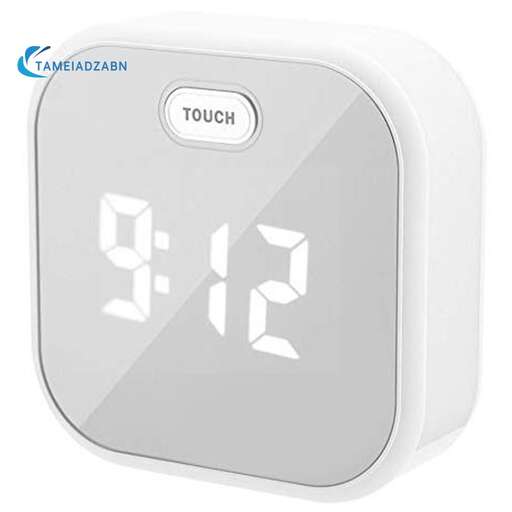 the alarm clock is a must have in the morning.