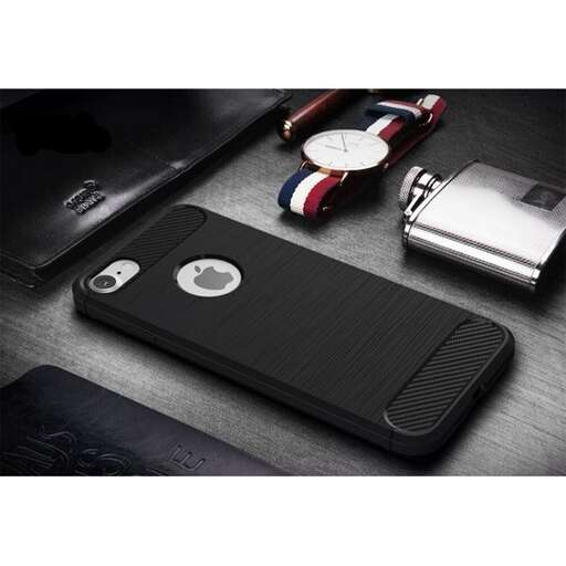 a case that has a cell phone on it.