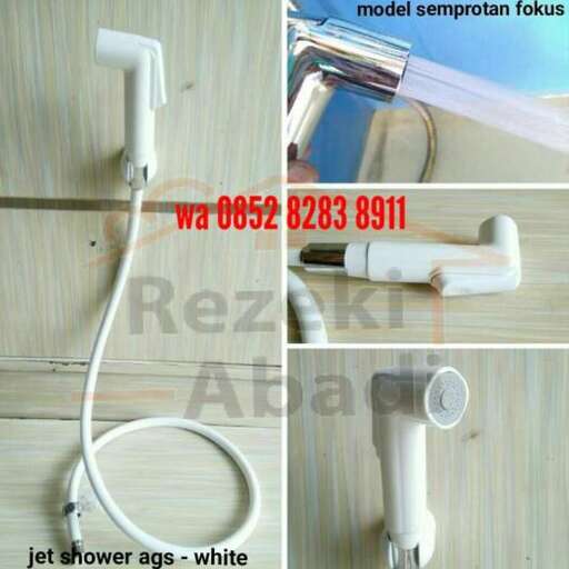 a shower head with a hose attached to it