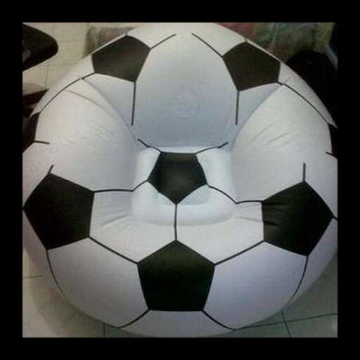 a soccer ball made of a soccer ball.