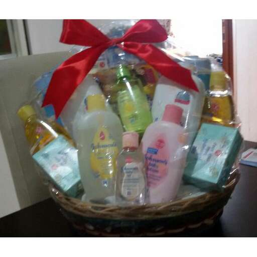 gift basket for a friend