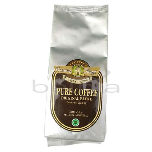 coffee beans in a bag