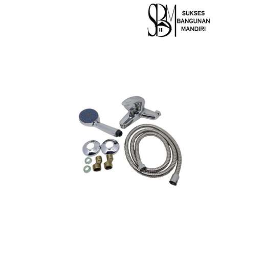 a set of stainless steel rings