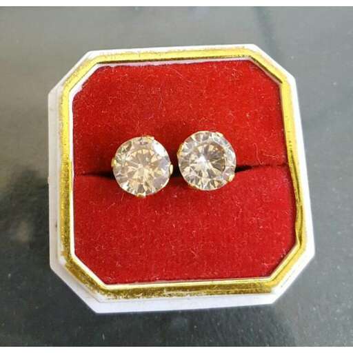 earrings with a pair of earrings