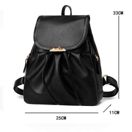 the bag is made from % recycled leather.