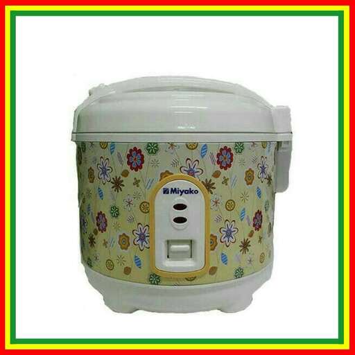 a small plastic container with a flower pattern.