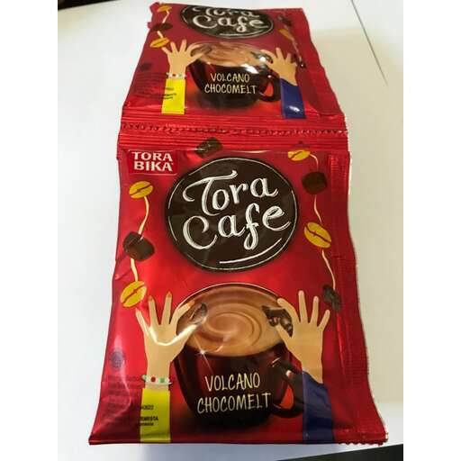 a bag of coffee beans