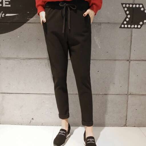 the new collection of men's trousers.
