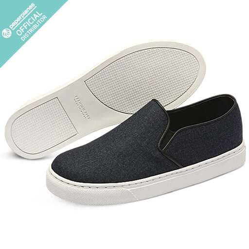 slip into a pair of shoes