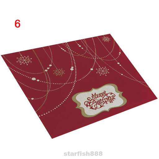 christmas card - christmas card in red