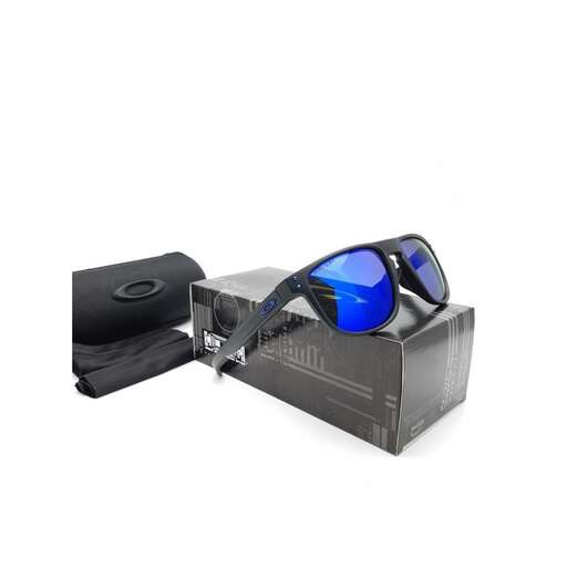 sunglasses in a box on a white background