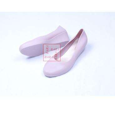 a pair of pink shoes