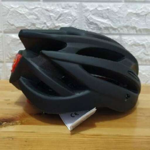 the helmet is back in the day.