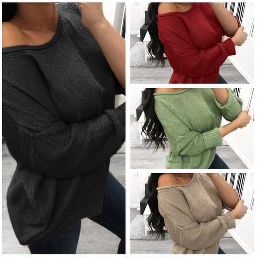 sweaters are a must have for fall!