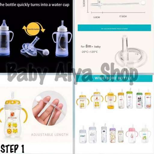 a set of medical products for babies