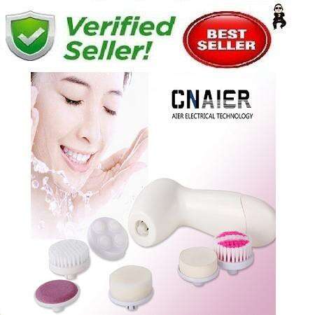 a product that is white and pink.