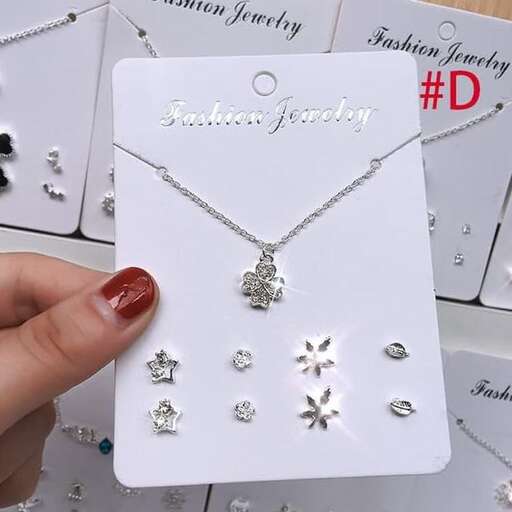 a necklace with a pendant