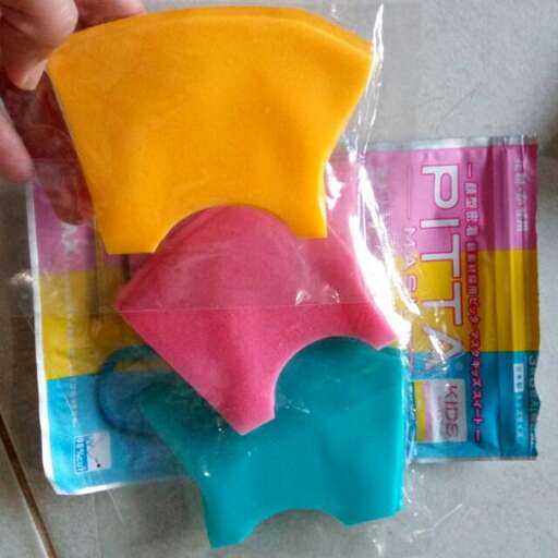 a picture of a toy that is in a plastic bag.