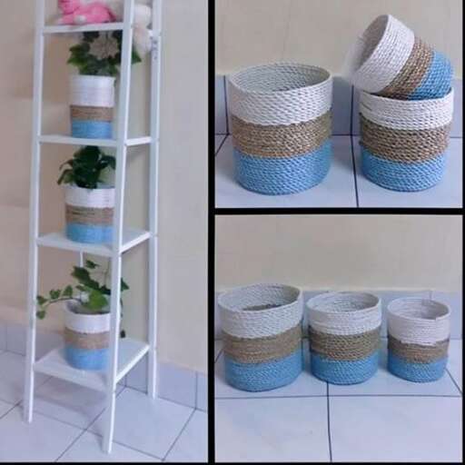 baskets for a small room