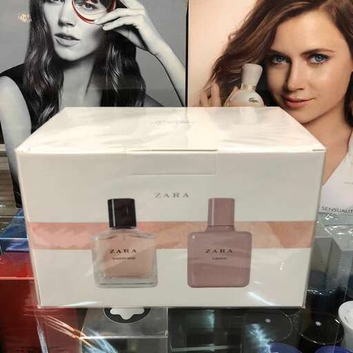 person is a new perfume bottle.