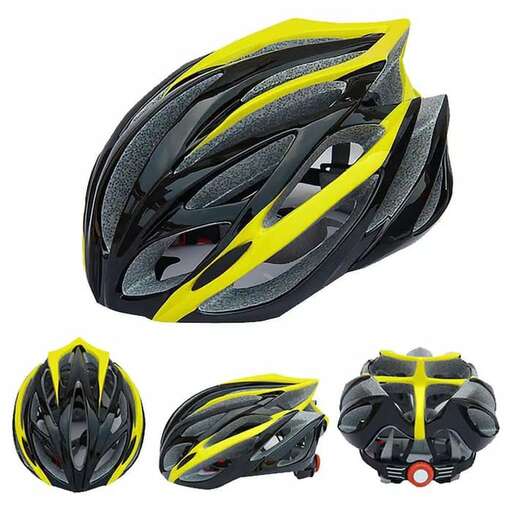 helmet for the cyclist...