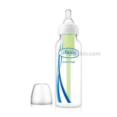 baby bottle in white background
