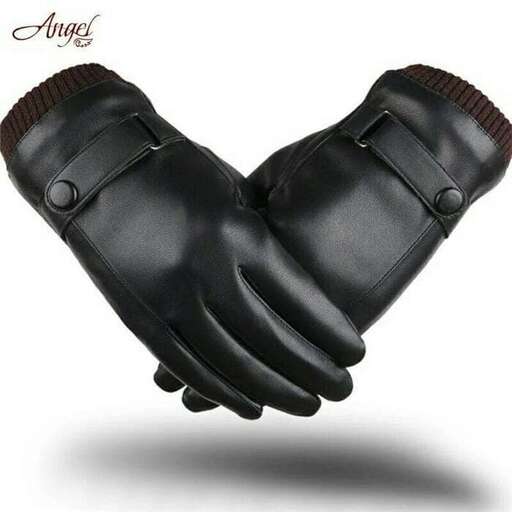 gloves that are made of leather