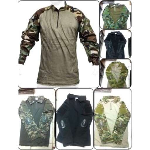 a set of clothes for the military.