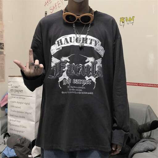 person is a custom designed t - shirt made by person.
